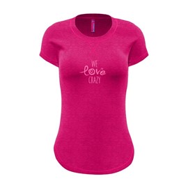 CRAZY IDEA T-SHIRT INSTINCT DONNA